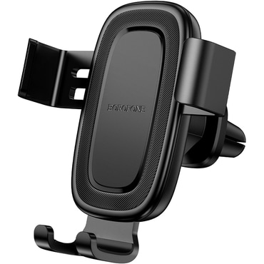 Držač za automobil Borofone "Follower Gravity BH129" s gravitacijskim držačem - crno