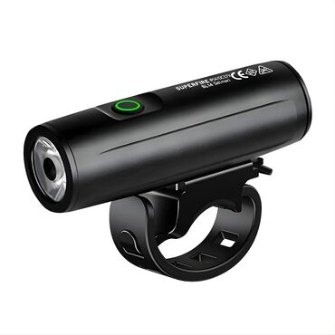 Biciklistička svjetiljka Superfire BL14 400lm - 3 načina, domet do 100 m, IP54, 2000mAh - black