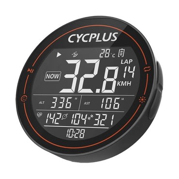 Biciklističko računalo Cycplus M2 - 2.5" zaslon, ANT+, Bluetooth, 35h rada, IPX6 - black