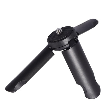 Mini tripod stalak Techsuit "TPD1" protiv klizanja, univerzalni s 1/4 inčnim vijkom - crno