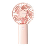 Premium mini ručni ventilator JisuLife "Life3" 10W, 3 brzine, 4000mAh - roza