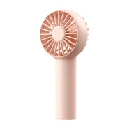 Premium ventilator JisuLife "Life1 (FA20)" USB-C, 3 brzine, 2000mAh - roza