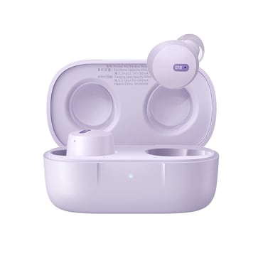 Bluetooth slušalice Baseus "Bowie E18" BT 5.3 s ENC za pozive i IPX4 vodootpornost - lilac