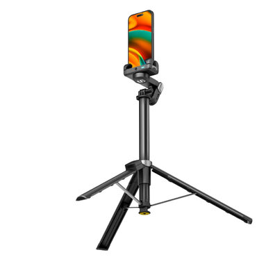 Gimbal stabilizator M3 Pro - 3-osni stabilizator s AI praćenjem, RGB svjetlom i teleskopskom palicom 180 cm - black