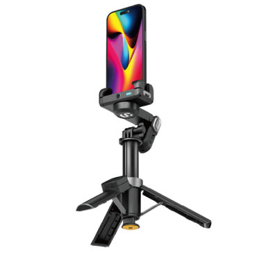 Gimbal stabilizator M3 Pro Mini - stabilizator s AI praćenjem, RGB svjetlom i teleskopskom palicom - black