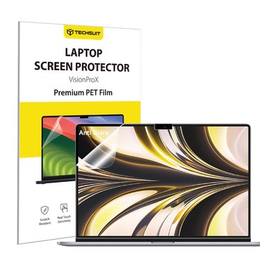 Zaštitna folija Techsuit "VisionProX" protiv plave svjetlosti za MacBook Air 13 (A3113) - mat prozirna
