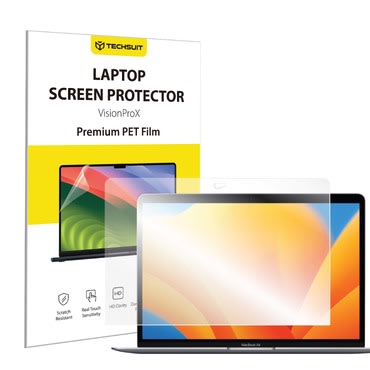 Zaštitna folija Techsuit "VisionProX" protiv plave svjetlosti za MacBook Air 13" (A1466/A1932/A2179/A2337) - prozirna