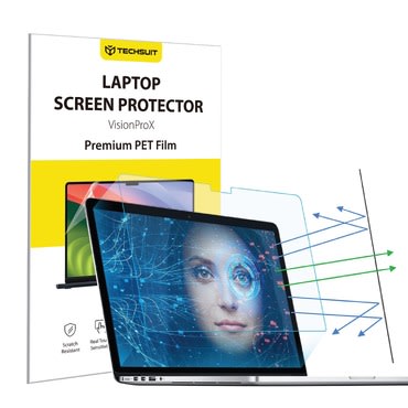 Zaštitna folija Techsuit "VisionProX" protiv plave svjetlosti za MacBook Pro 14" (A2442/A2779/A2918/A2992) - prozirna
