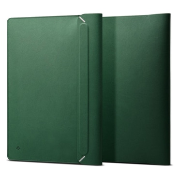 Etui za prijenosnik Spigen "Valentinus Sleeve" za 15-16" - jeju green
