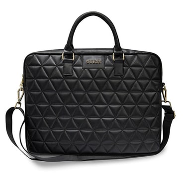 Torba za prijenosnik Guess "Mosaique" za 15-16" - black