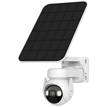 Pametna nadzorna kamera Imou "Outdoor Camera Cell PT Kit" 3MP Wi-Fi, sa solarnom pločom i 15000mAh baterijom, IP66 - white