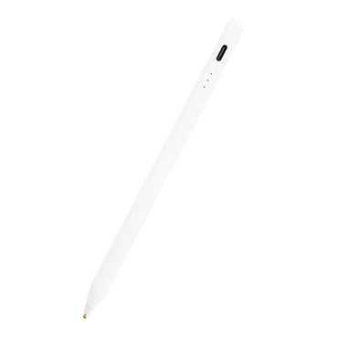 Stylus pisalo Techsuit "S3" - univerzalno, USB-C s brzim punjenjem - bijelo