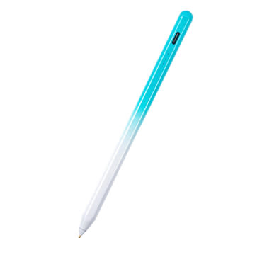 Stylus pisalo Techsuit "S3" - univerzalan, USB-C s brzim punjenjem - plav