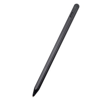 Stylus pisalo Techsuit "S3" - univerzalno, USB-C s brzim punjenjem - crna