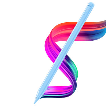 Stylus pisalo Techsuit "AC10SH" Bluetooth, USB-C, 125mAh, Palm Rejection, zamjenjiva konica - serenity plava