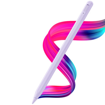 Pisalo Techsuit "AC10SH" Bluetooth, USB-C, 125mAh, Palm Rejection, zamjenljiva konica - mistično ljubičasta