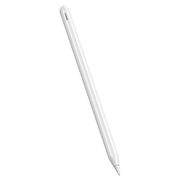 Stylus pisalo Baseus "Smooth Writing 2" - bežično punjenje, izmjenjivi vrh, 130mAh - white