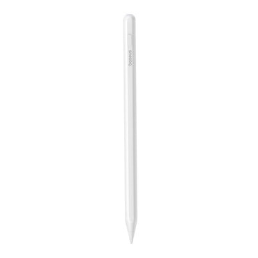 Baseus "Smooth Writing Series" stylus pisalo - bežično i žično punjenje - white