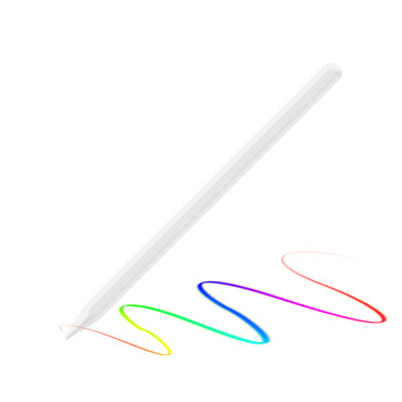 Stylus pisalo Techsuit "AC20-Pro" Bluetooth, magnetno punjenje, Palm Rejection, 70mAh - bijelo