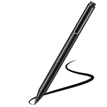 Stylus pisalo Techsuit "F94S" - za Microsoft Surface, Palm Rejection - crno