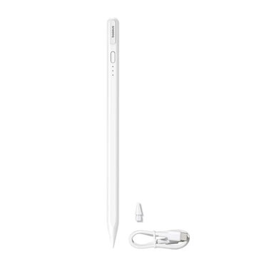 Stylus pisalo Baseus "Smooth Writing III" - USB-C punjenje, 140mAh - white