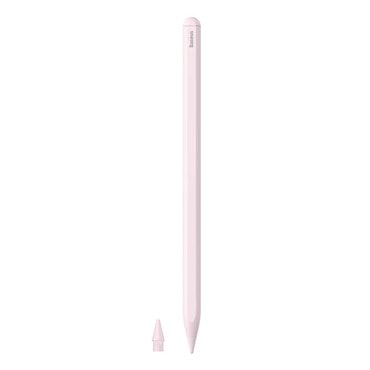 Baseus "Smooth Writing 2" stylus pisalo - Palm rejection i Tilt sensor - pink
