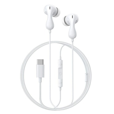 Slušalice Baseus "Encok CZ20" USB-C, Hi-Res, 20Hz-40kHz - moon white