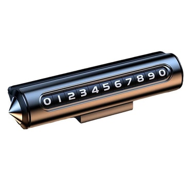 Tablica za automobil Techsuit "ResQTag SN3" s ljepilom - siva