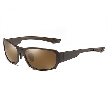 Sunčane naočale Techsuit "MM108" polarizirane TR90, UV zaštita - brown