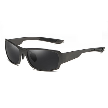 Sunčane naočale Techsuit "MM108" polarizirane TR90, UV zaštita - matte gray