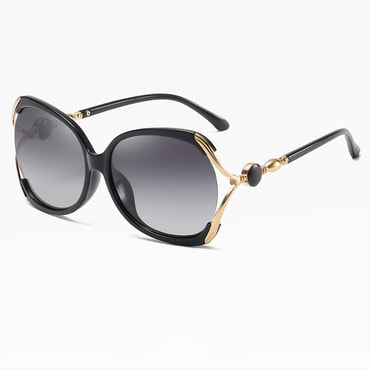 Sunčane naočale Techsuit "Polarized 1722" za žene, UV zaštita, polarizirana leća - gray