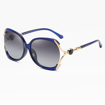 Sunčane naočale Techsuit "Polarized 1722" za žene, UV zaštita, polarizirana leća - gray