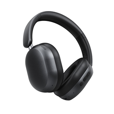 Bluetooth Over-Ear slušalice Acefast "H12" BT 5.4 s 4-Mic hibridnom ANC tehnologijom, Game Mode, Bass Boost i HD mikrofonom - black