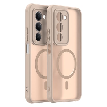 Hibridna maska "HaloFrost II MagSafe" za Xiaomi Redmi 15 5G - Gold