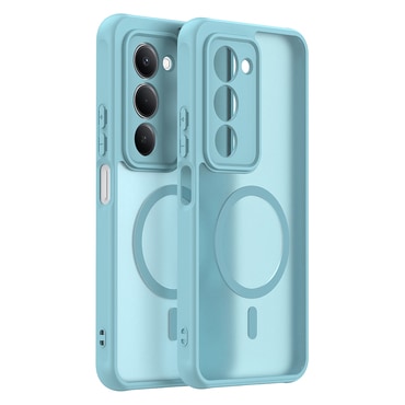 Hibridna maska "HaloFrost II MagSafe" za Xiaomi Redmi 15 5G - Mint Green