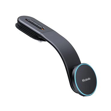 Magnetno automobilsko držalo Mcdodo "CH-6290" s bežičnim punjenjem, 15W, prilagodljiv dizajn - black