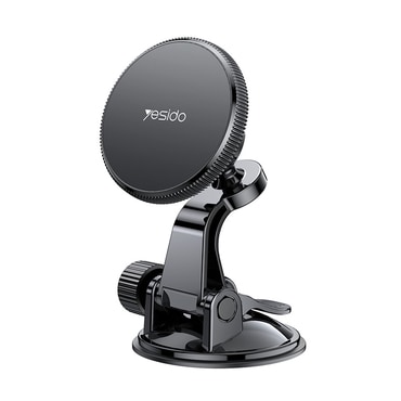 Magnetski automobilski držač Yesido "C177" za armaturnu ploču - crni