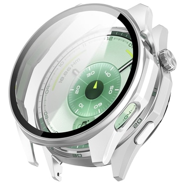 Maskica s zaštitnim staklom Techsuit "Defense360 Pro" za Huawei Watch GT 6 46mm - silver
