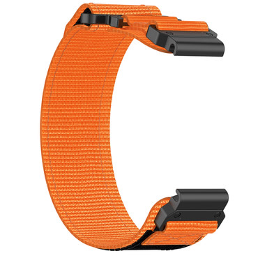Silikonski pas Techsuit "W057" za Garmin Fenix 3 / 3 HR / 5X / 5X Plus / 6X / 6X Pro / 7X / 7X Pro Solar - orange