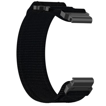 Silikonski pas Techsuit "W057" za Garmin Fenix 3 / 3 HR / 5X / 5X Plus / 6X / 6X Pro / 7X / 7X Pro Solar - black