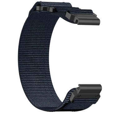 Silikonski pas Techsuit "W057" za Garmin Fenix 3 / 3 HR / 5X / 5X Plus / 6X / 6X Pro / 7X / 7X Pro Solar - navy blue