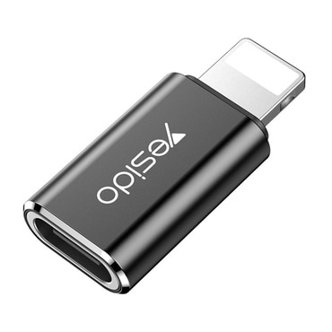 OTG adapter Yesido "GS03" Lightning na USB-C "GS03" OTG, Plug and Play, 480Mbps - crni