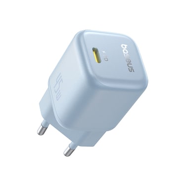 Zidni 45W punjač Baseus "PicoGo" GaN brzo punjenje, USB-C - galaxy blue