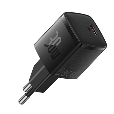 Zidni 30W punjač Baseus "Cube Pro" - black