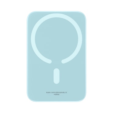 Power bank Baseus "Mini Air" 20W - 6000mAh s MagSafe i USB-C kabelom - blue