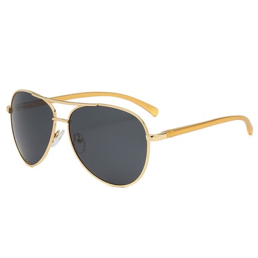 Sunčane naočale Techsuit "Polarized 2150" za muškarce, UV zaštita, metalni okvir - crna