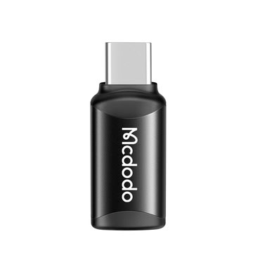 Lightning na USB-C OTG adapter Mcdodo "OT-7700" - 3A - black