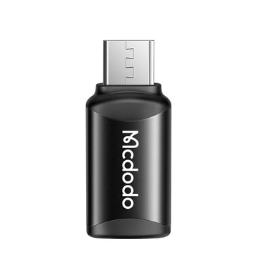 USB-C na Micro USB OTG adapter Mcdodo "OT-7690" - black