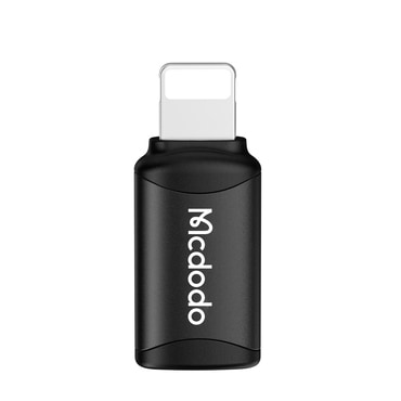 USB-C na Lightning OTG adapter Mcdodo "OT-7680" - 3A - black