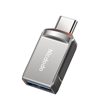 USB-A na USB-C OTG adapter Mcdodo "OT-8730" 5.0Gbps - dark gray